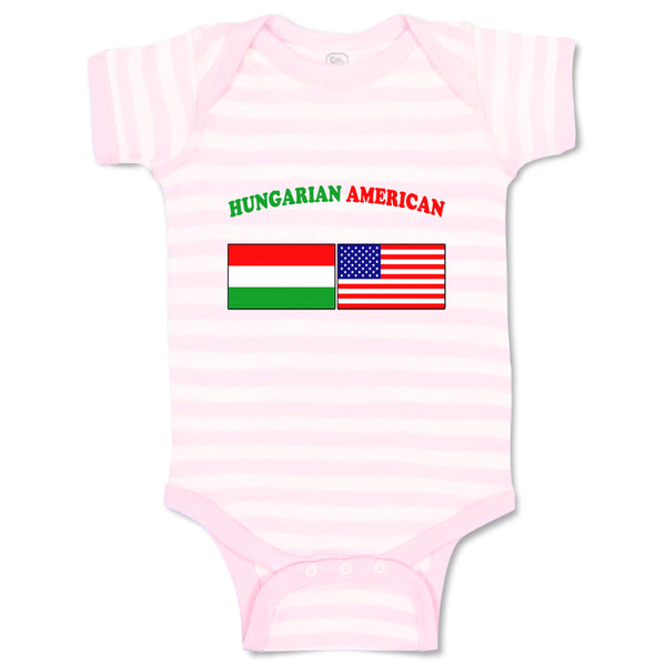 Baby Clothes Hungarian American Countries Baby Bodysuits Boy & Girl Cotton