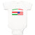 Baby Clothes Hungarian American Countries Baby Bodysuits Boy & Girl Cotton