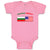 Baby Clothes Bulgarian American Countries Baby Bodysuits Boy & Girl Cotton