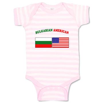 Baby Clothes Bulgarian American Countries Baby Bodysuits Boy & Girl Cotton