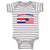 Baby Clothes Croatian American Countries Baby Bodysuits Boy & Girl Cotton
