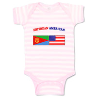 Baby Clothes Eritrean American Countries Baby Bodysuits Boy & Girl Cotton