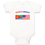 Baby Clothes Eritrean American Countries Baby Bodysuits Boy & Girl Cotton