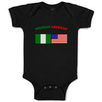 Baby Clothes Nigerian American Countries Baby Bodysuits Boy & Girl Cotton