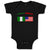 Baby Clothes Nigerian American Countries Baby Bodysuits Boy & Girl Cotton