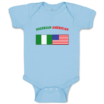 Baby Clothes Nigerian American Countries Baby Bodysuits Boy & Girl Cotton