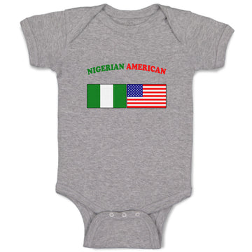 Baby Clothes Nigerian American Countries Baby Bodysuits Boy & Girl Cotton
