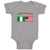 Baby Clothes Nigerian American Countries Baby Bodysuits Boy & Girl Cotton