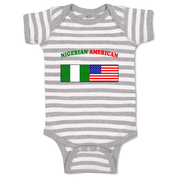 Baby Clothes Nigerian American Countries Baby Bodysuits Boy & Girl Cotton