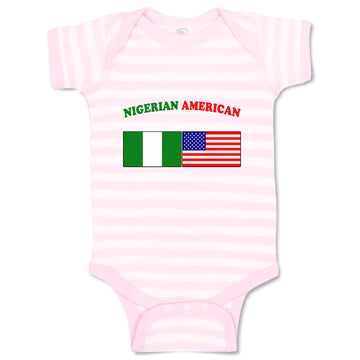 Baby Clothes Nigerian American Countries Baby Bodysuits Boy & Girl Cotton