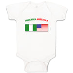 Baby Clothes Nigerian American Countries Baby Bodysuits Boy & Girl Cotton