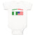 Baby Clothes Nigerian American Countries Baby Bodysuits Boy & Girl Cotton