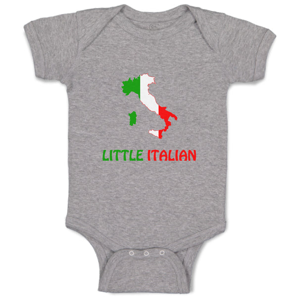 Baby Clothes Little Italian Countries Baby Bodysuits Boy & Girl Cotton