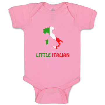 Baby Clothes Little Italian Countries Baby Bodysuits Boy & Girl Cotton