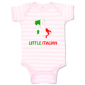 Baby Clothes Little Italian Countries Baby Bodysuits Boy & Girl Cotton