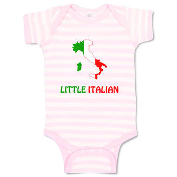 Baby Clothes Little Italian Countries Baby Bodysuits Boy & Girl Cotton