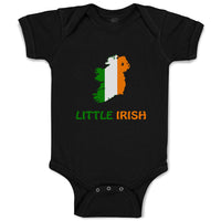 Baby Clothes Little Irish Countries Baby Bodysuits Boy & Girl Cotton