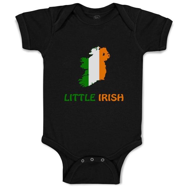 Baby Clothes Little Irish Countries Baby Bodysuits Boy & Girl Cotton
