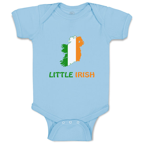 Baby Clothes Little Irish Countries Baby Bodysuits Boy & Girl Cotton
