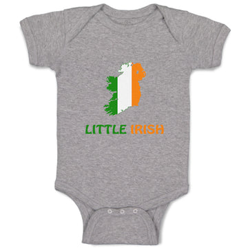 Baby Clothes Little Irish Countries Baby Bodysuits Boy & Girl Cotton