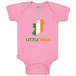 Baby Clothes Little Irish Countries Baby Bodysuits Boy & Girl Cotton