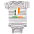 Baby Clothes Little Irish Countries Baby Bodysuits Boy & Girl Cotton
