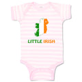 Baby Clothes Little Irish Countries Baby Bodysuits Boy & Girl Cotton