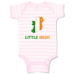 Baby Clothes Little Irish Countries Baby Bodysuits Boy & Girl Cotton