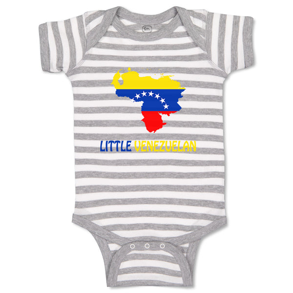 Baby Clothes Little Venezuelan Countries Baby Bodysuits Boy & Girl Cotton