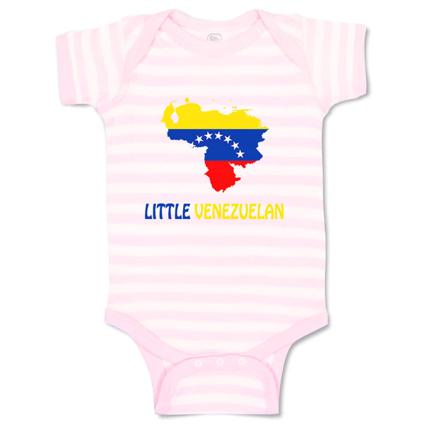 Baby Clothes Little Venezuelan Countries Baby Bodysuits Boy & Girl Cotton