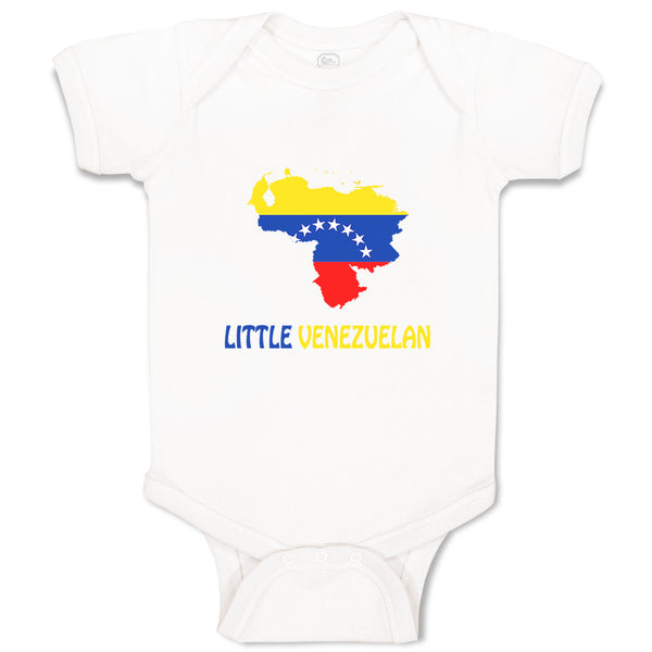Baby Clothes Little Venezuelan Countries Baby Bodysuits Boy & Girl Cotton
