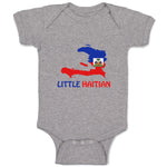 Baby Clothes Little Haitian Countries Baby Bodysuits Boy & Girl Cotton