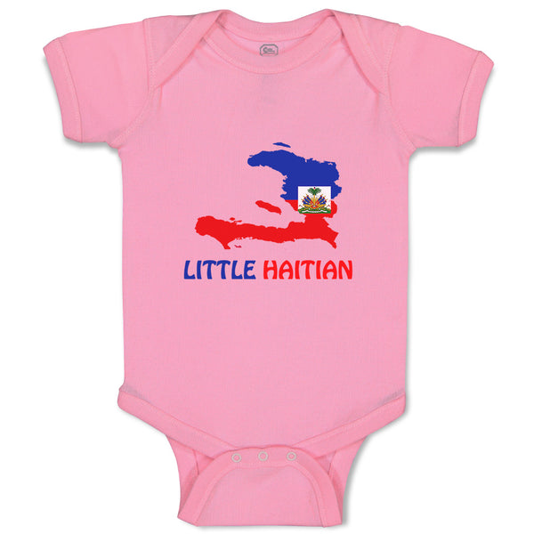 Baby Clothes Little Haitian Countries Baby Bodysuits Boy & Girl Cotton