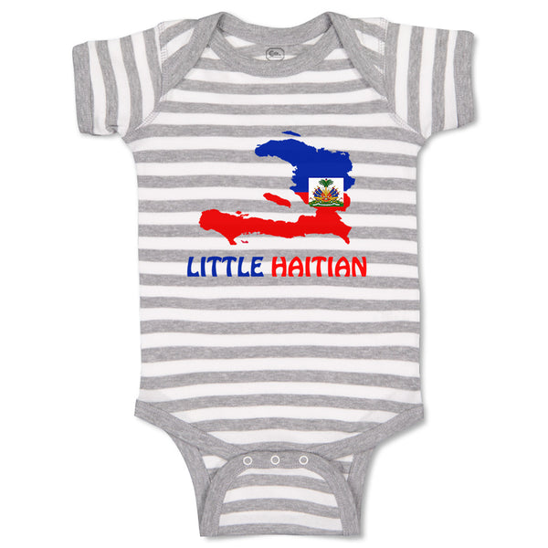 Baby Clothes Little Haitian Countries Baby Bodysuits Boy & Girl Cotton