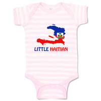 Baby Clothes Little Haitian Countries Baby Bodysuits Boy & Girl Cotton