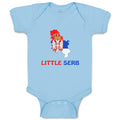 Baby Clothes Little Serbian Countries Baby Bodysuits Boy & Girl Cotton