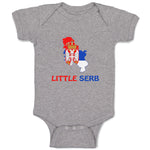Baby Clothes Little Serbian Countries Baby Bodysuits Boy & Girl Cotton