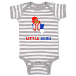 Baby Clothes Little Serbian Countries Baby Bodysuits Boy & Girl Cotton