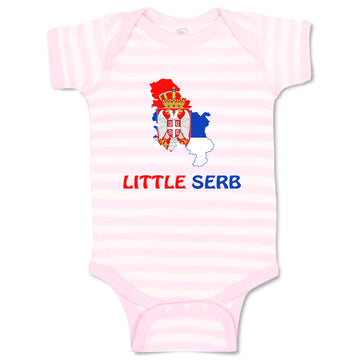 Baby Clothes Little Serbian Countries Baby Bodysuits Boy & Girl Cotton