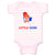 Baby Clothes Little Serbian Countries Baby Bodysuits Boy & Girl Cotton