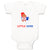 Baby Clothes Little Serbian Countries Baby Bodysuits Boy & Girl Cotton