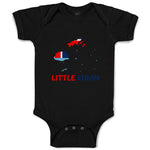Baby Clothes Little Fijian Countries Baby Bodysuits Boy & Girl Cotton