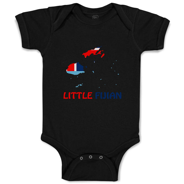 Baby Clothes Little Fijian Countries Baby Bodysuits Boy & Girl Cotton