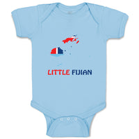 Baby Clothes Little Fijian Countries Baby Bodysuits Boy & Girl Cotton