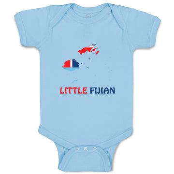 Baby Clothes Little Fijian Countries Baby Bodysuits Boy & Girl Cotton