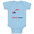 Baby Clothes Little Fijian Countries Baby Bodysuits Boy & Girl Cotton