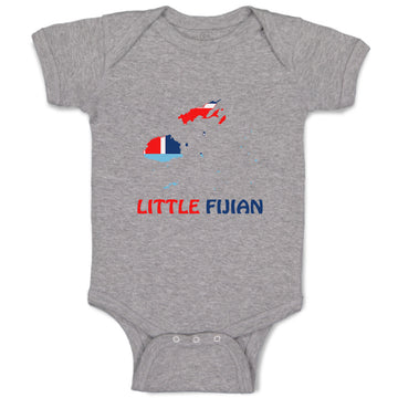 Baby Clothes Little Fijian Countries Baby Bodysuits Boy & Girl Cotton