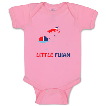 Baby Clothes Little Fijian Countries Baby Bodysuits Boy & Girl Cotton