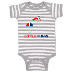 Baby Clothes Little Fijian Countries Baby Bodysuits Boy & Girl Cotton