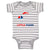 Baby Clothes Little Fijian Countries Baby Bodysuits Boy & Girl Cotton